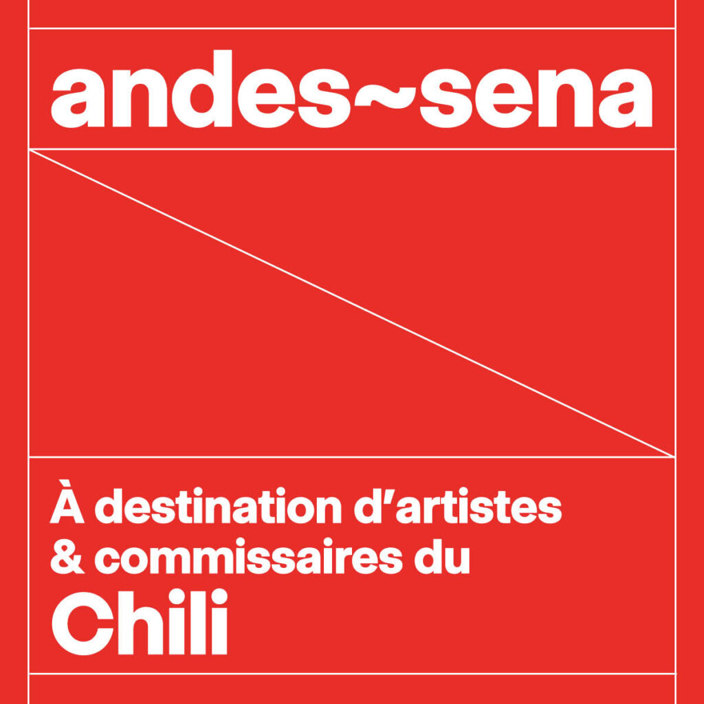 Programme de résidences Andes~Sena 2025